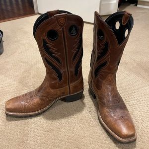 Ariat Heritage Roughstock Western Boots